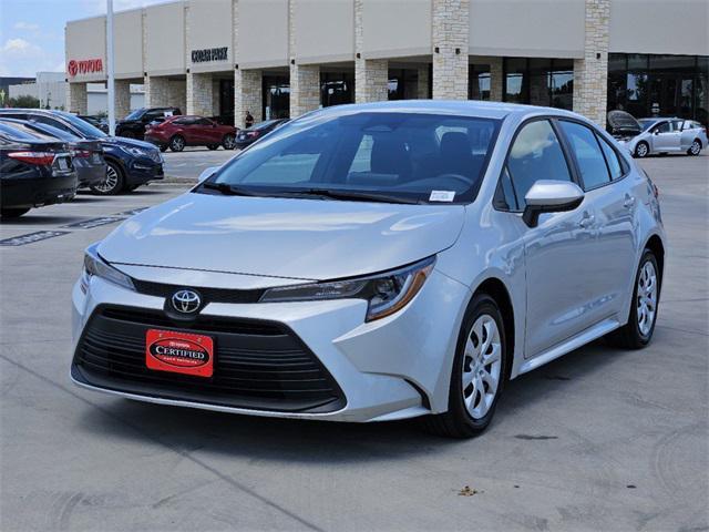 used 2024 Toyota Corolla car, priced at $22,998