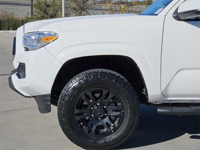 used 2021 Toyota Tacoma car, priced at $30,991