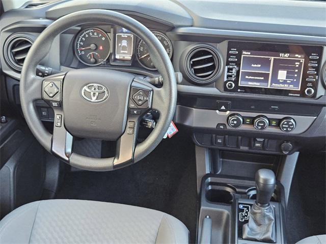 used 2021 Toyota Tacoma car, priced at $30,991