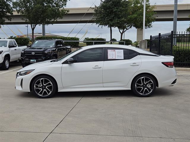 used 2024 Nissan Sentra car, priced at $23,187