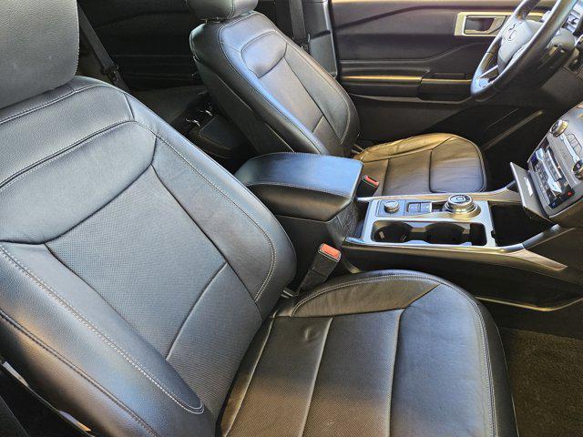 used 2020 Ford Explorer car, priced at $24,228