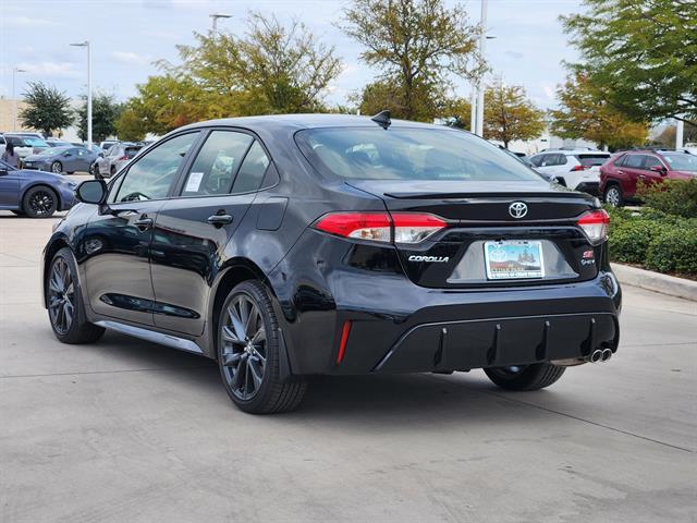 new 2026 Toyota Corolla Hybrid car, priced at $29,130