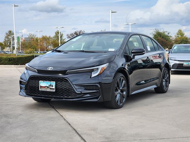 new 2026 Toyota Corolla Hybrid car, priced at $29,130