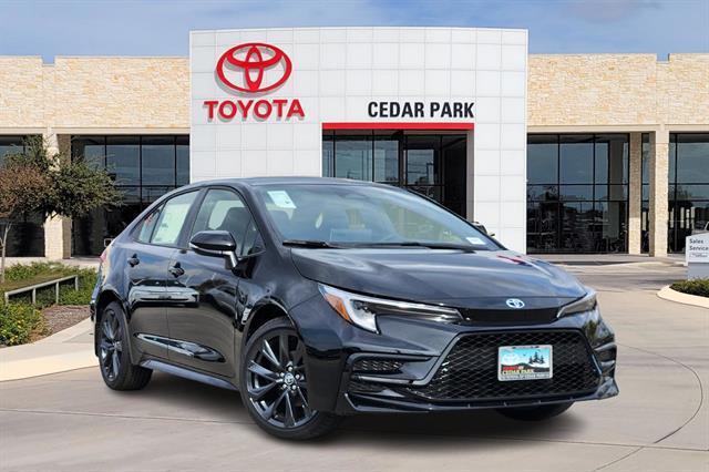 new 2026 Toyota Corolla Hybrid car, priced at $29,130