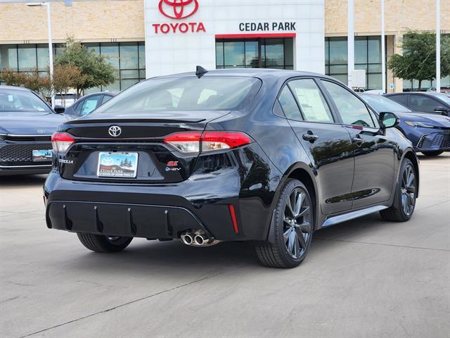 new 2026 Toyota Corolla Hybrid car, priced at $29,130