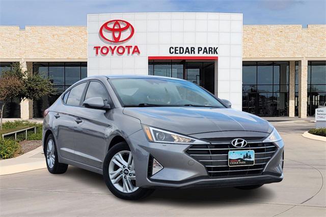 used 2020 Hyundai Elantra car, priced at $15,491