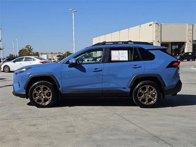 used 2023 Toyota RAV4 Hybrid car, priced at $35,754