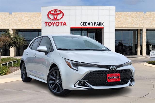used 2024 Toyota Corolla Hatchback car, priced at $28,708