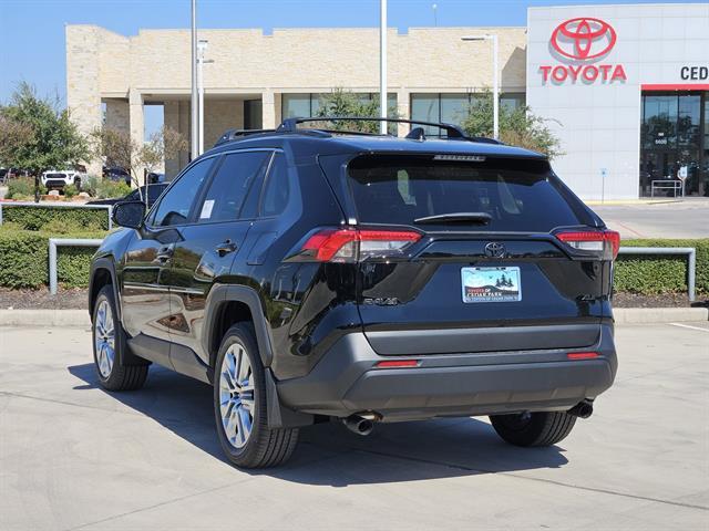 new 2025 Toyota RAV4 car, priced at $36,446