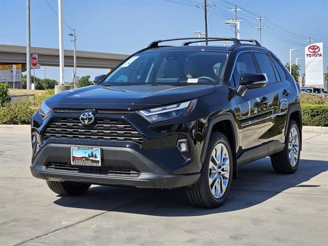 new 2025 Toyota RAV4 car, priced at $36,446