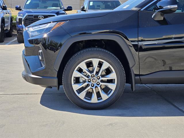 new 2025 Toyota RAV4 car, priced at $36,446