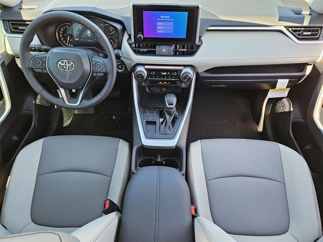 new 2025 Toyota RAV4 car, priced at $36,446