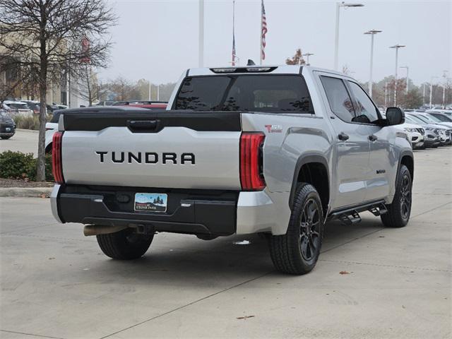 used 2022 Toyota Tundra car, priced at $35,841