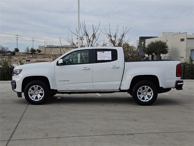 used 2022 Chevrolet Colorado car, priced at $28,793