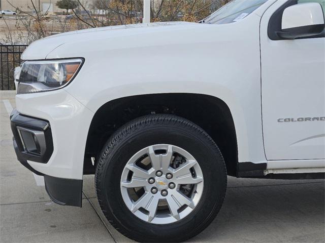 used 2022 Chevrolet Colorado car, priced at $28,793