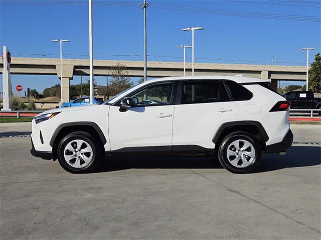 used 2024 Toyota RAV4 car, priced at $29,991