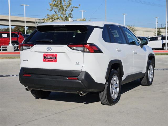 used 2024 Toyota RAV4 car, priced at $29,991