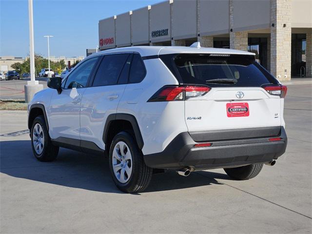 used 2024 Toyota RAV4 car, priced at $29,991