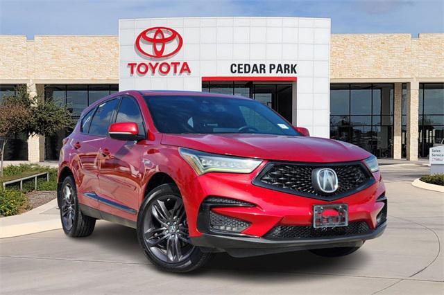 used 2019 Acura RDX car, priced at $19,993