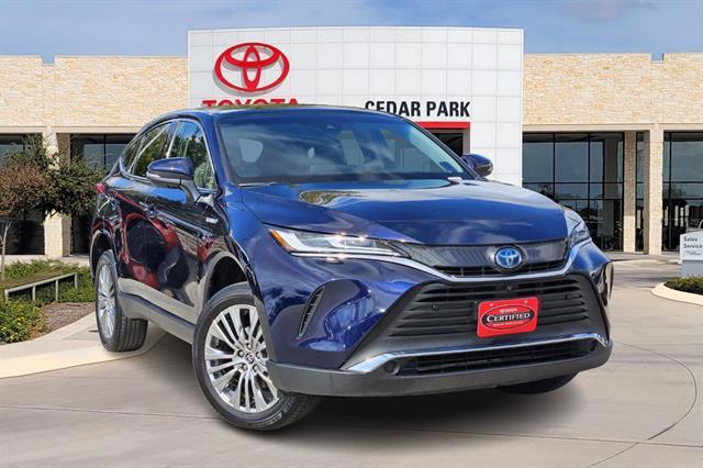 used 2021 Toyota Venza car, priced at $26,991