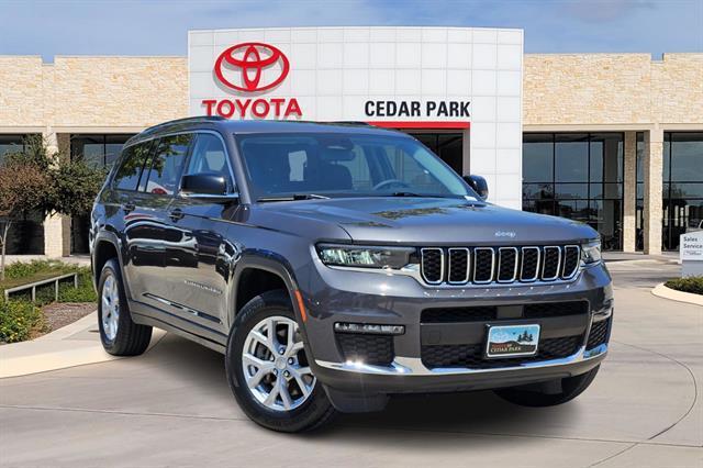 used 2023 Jeep Grand Cherokee L car, priced at $28,492