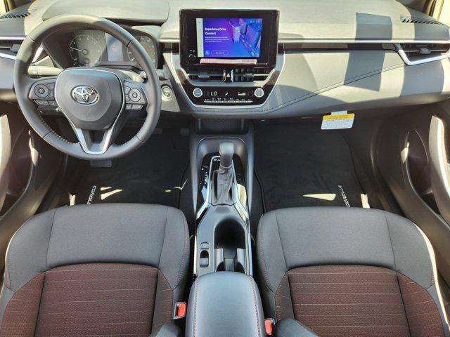 new 2025 Toyota Corolla Hybrid car, priced at $27,941