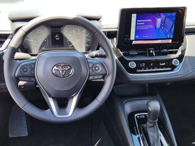 new 2025 Toyota Corolla Hybrid car, priced at $27,941