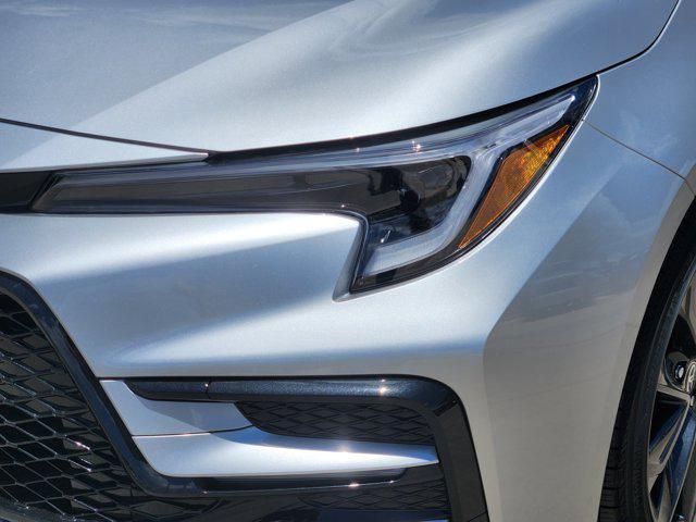 new 2025 Toyota Corolla Hybrid car, priced at $27,941
