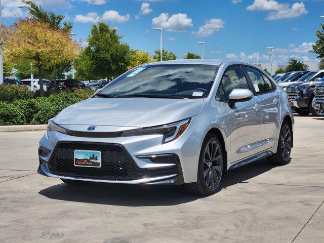 new 2025 Toyota Corolla Hybrid car, priced at $27,941