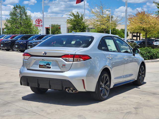 new 2025 Toyota Corolla Hybrid car, priced at $27,941