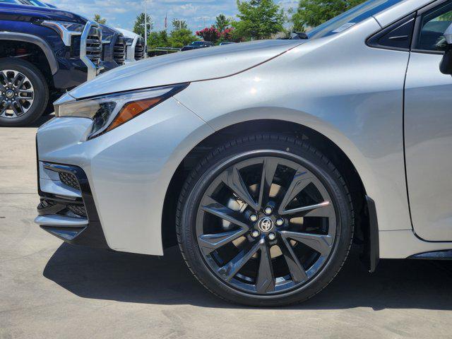 new 2025 Toyota Corolla Hybrid car, priced at $27,941
