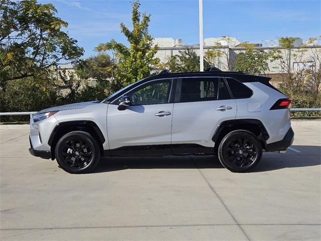 used 2024 Toyota RAV4 Hybrid car, priced at $38,951