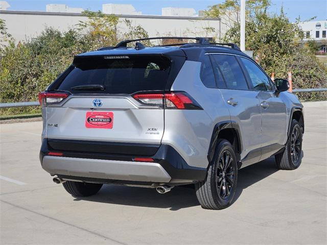 used 2024 Toyota RAV4 Hybrid car, priced at $38,951