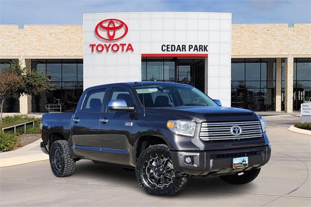 used 2016 Toyota Tundra car, priced at $27,741