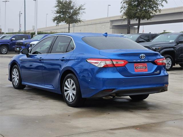 used 2020 Toyota Camry car, priced at $21,892