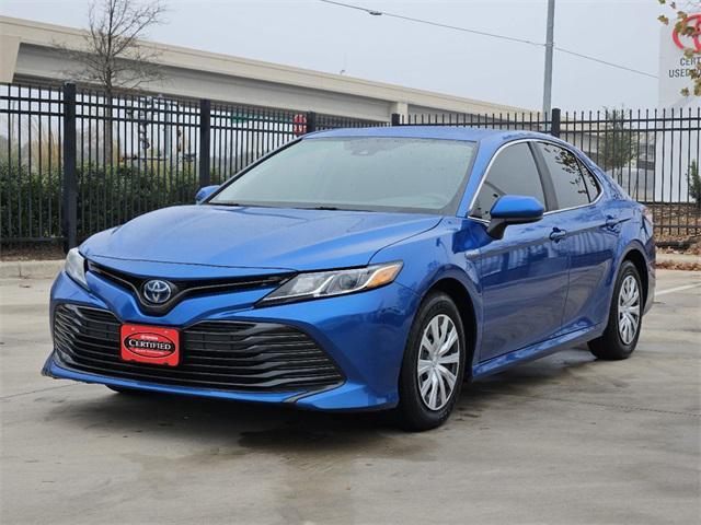 used 2020 Toyota Camry car, priced at $21,892