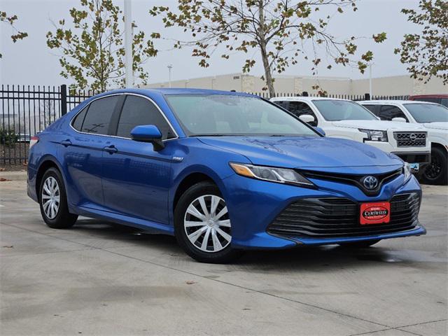 used 2020 Toyota Camry car, priced at $21,892