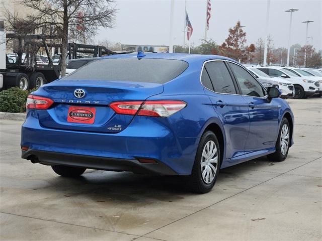 used 2020 Toyota Camry car, priced at $21,892