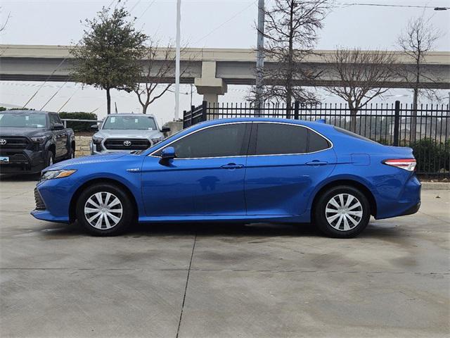 used 2020 Toyota Camry car, priced at $21,892