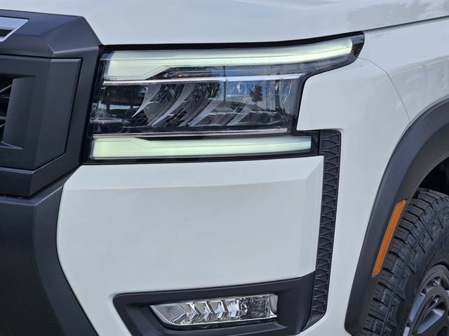used 2025 Nissan Frontier car, priced at $37,998