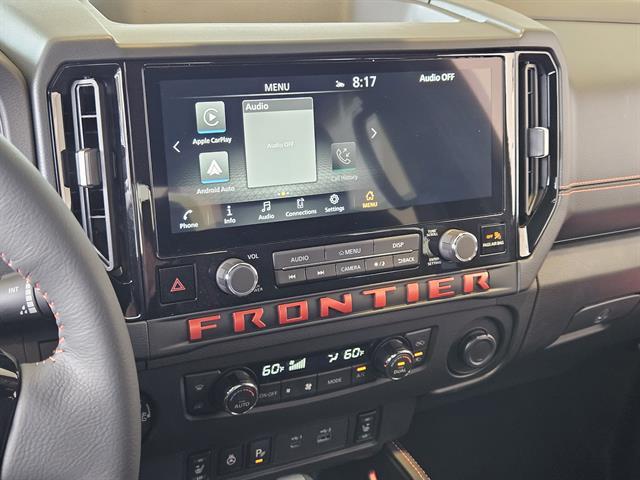 used 2025 Nissan Frontier car, priced at $37,998