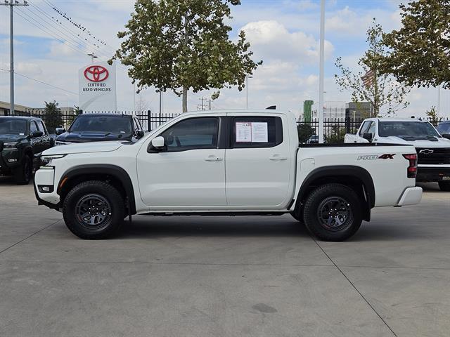 used 2025 Nissan Frontier car, priced at $37,998