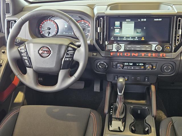 used 2025 Nissan Frontier car, priced at $37,998