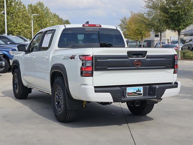 used 2025 Nissan Frontier car, priced at $37,998