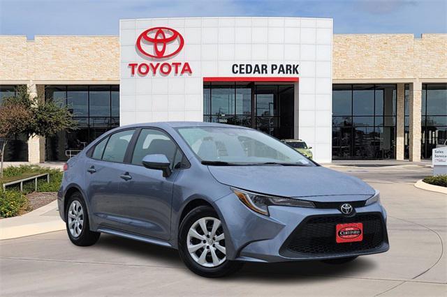 used 2022 Toyota Corolla car, priced at $19,991