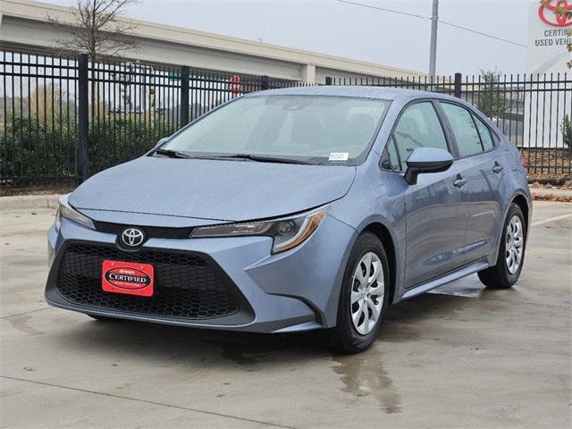 used 2022 Toyota Corolla car, priced at $19,991