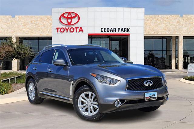 used 2017 INFINITI QX70 car, priced at $19,277