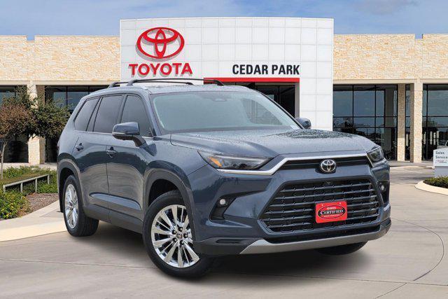 used 2024 Toyota Grand Highlander car, priced at $55,575