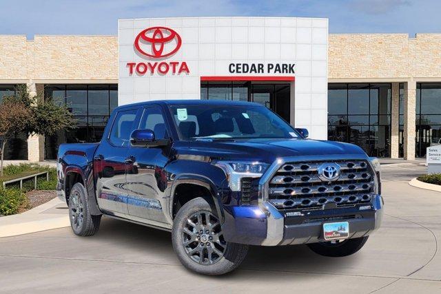 new 2024 Toyota Tundra Hybrid car, priced at $75,228