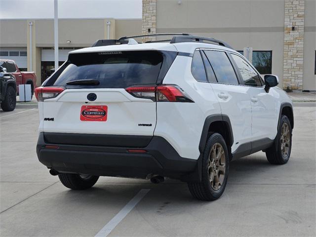 used 2023 Toyota RAV4 Hybrid car, priced at $35,089